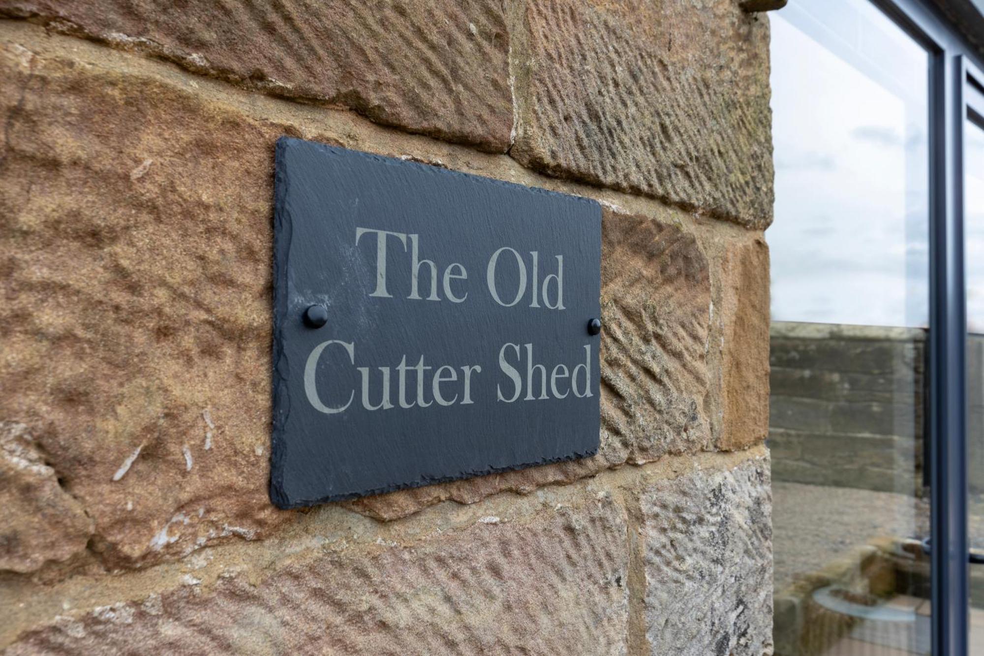 The Old Cutter Shed Lejlighed Whitby Eksteriør billede